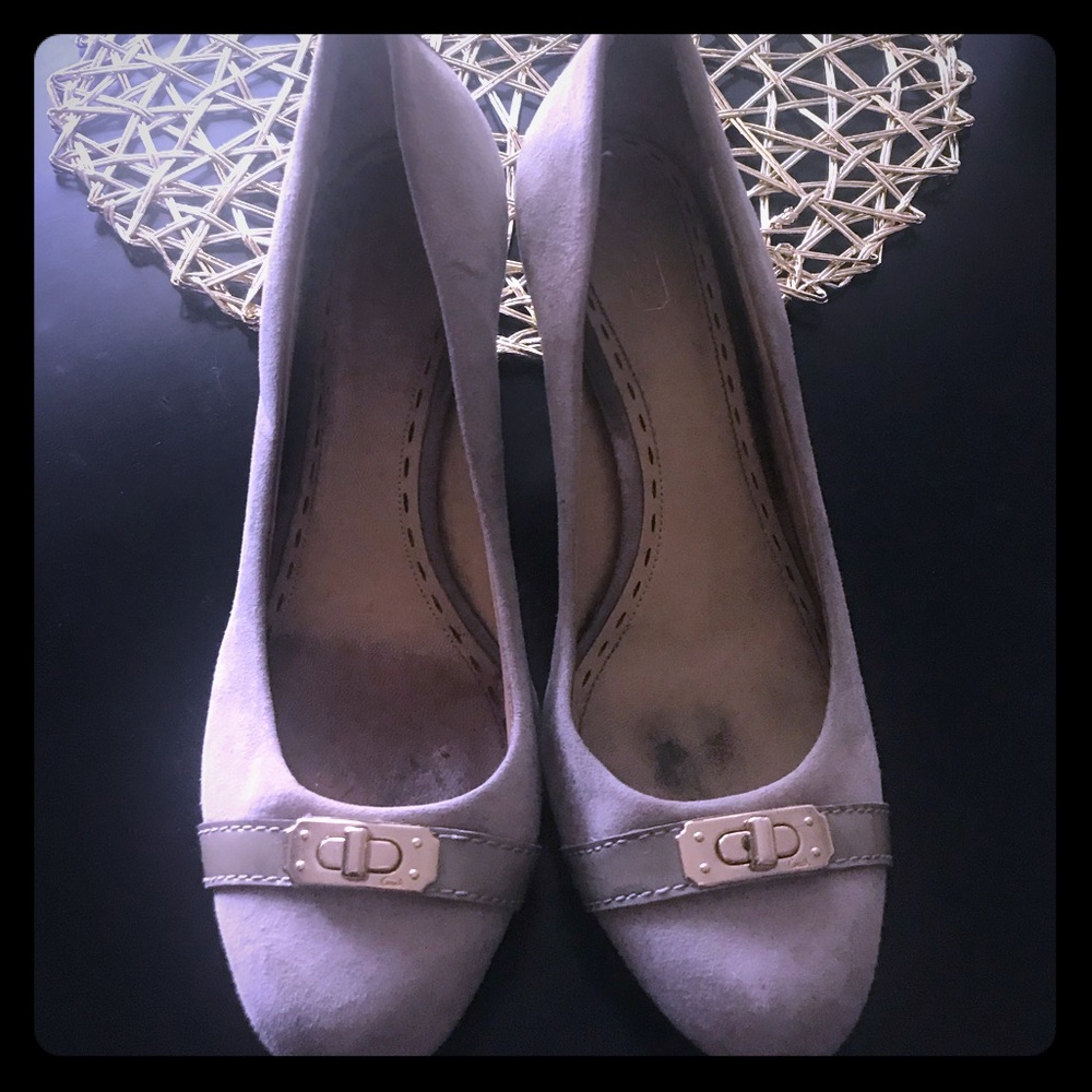 Coach Heels
